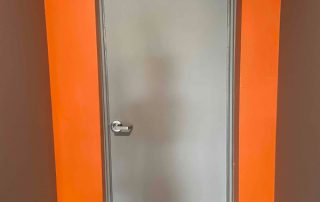 Same Day door service commercial secure entry door after replacement