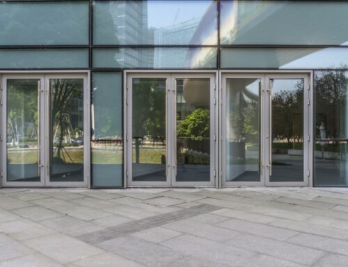 Factoring the Cost of Commercial Glass for Door Repairs