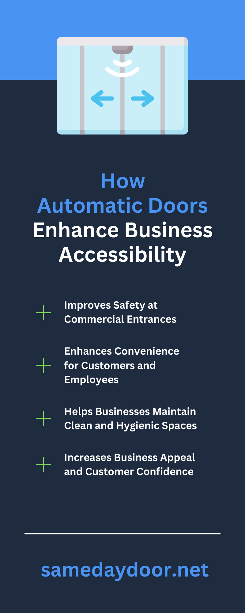 How Automatic Doors Enhance Business Accessibility