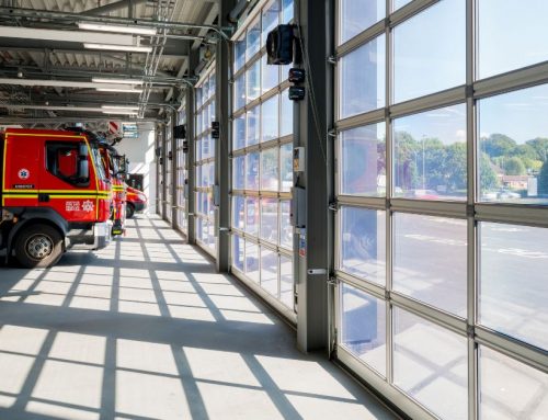 Why Commercial Overhead Doors Are Perfect for Firehouses